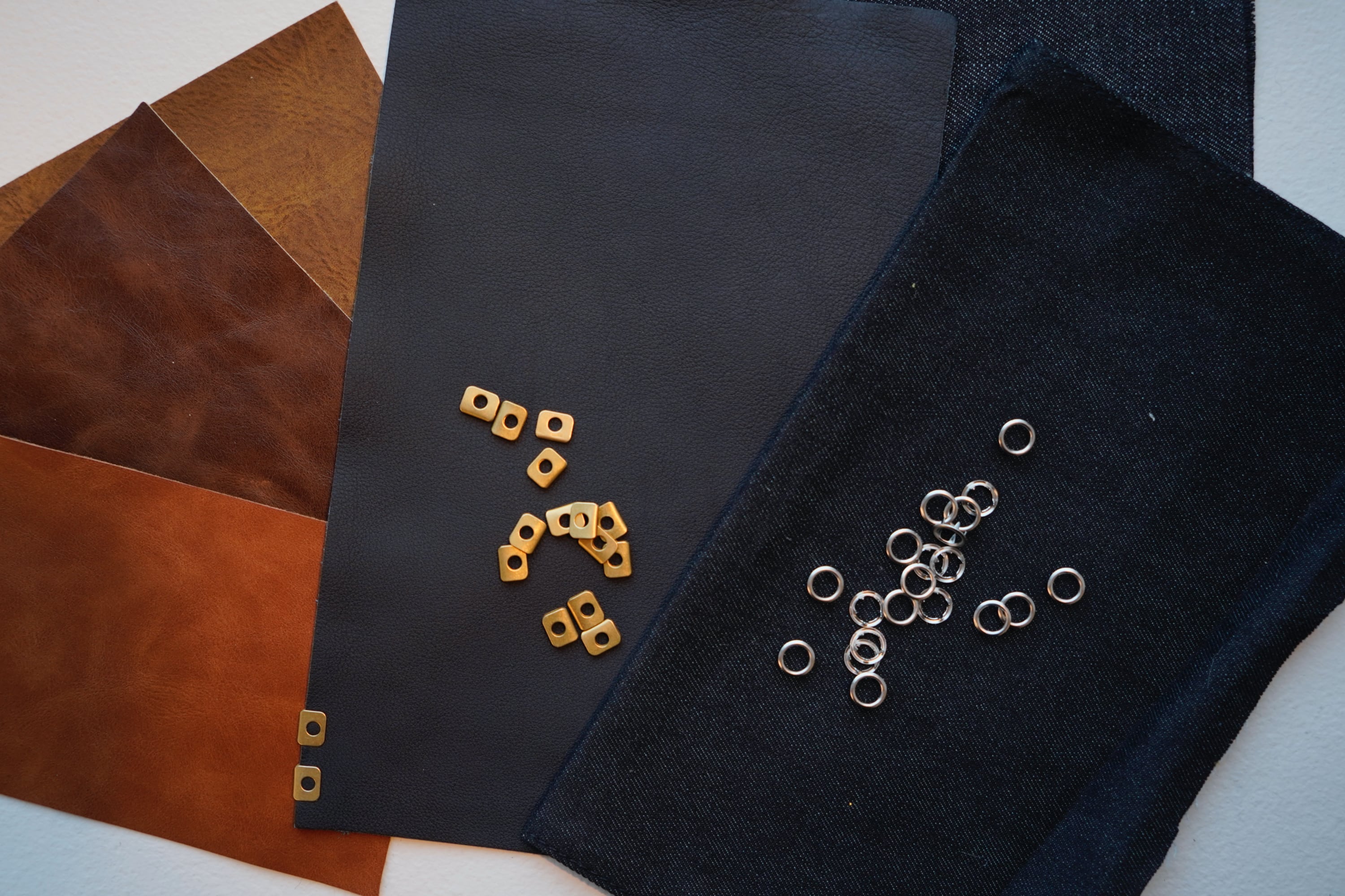 Selected materials from the FabScrap haul